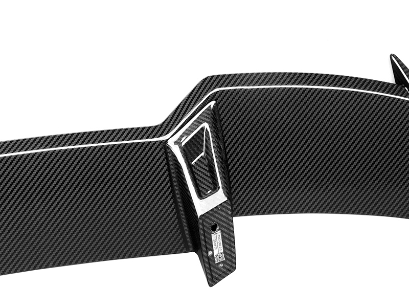 Sooqoo bmw g45 x3 prepreg carbon fibre roof spoiler - image 12