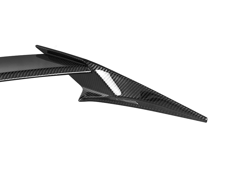 Sooqoo bmw g45 x3 prepreg carbon fibre roof spoiler - image 14