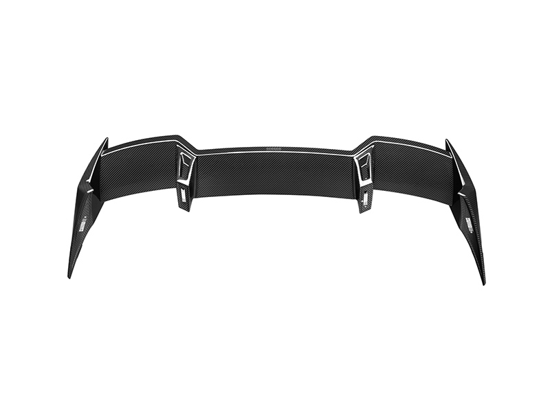 Sooqoo bmw g45 x3 prepreg carbon fibre roof spoiler - image 9