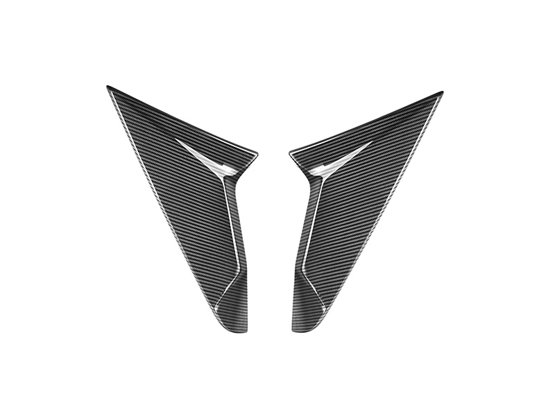 Sooqoo bmw g45 x3 prepreg carbon fibre rear window trims