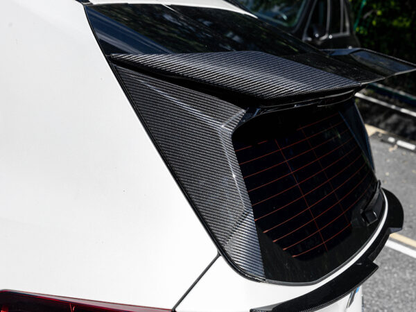 Alternative view of SOOQOO BMW G45 X3 PREPREG CARBON FIBRE REAR WINDOW TRIMS