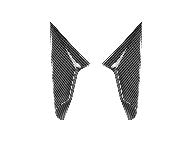 Sooqoo bmw g45 x3 prepreg carbon fibre rear window trims - image 5