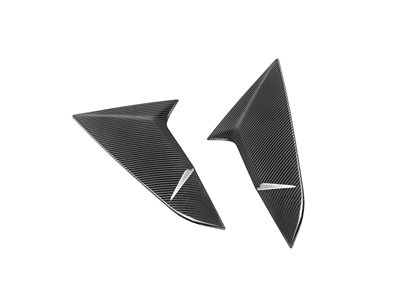 Sooqoo bmw g45 x3 prepreg carbon fibre rear window trims - image 6