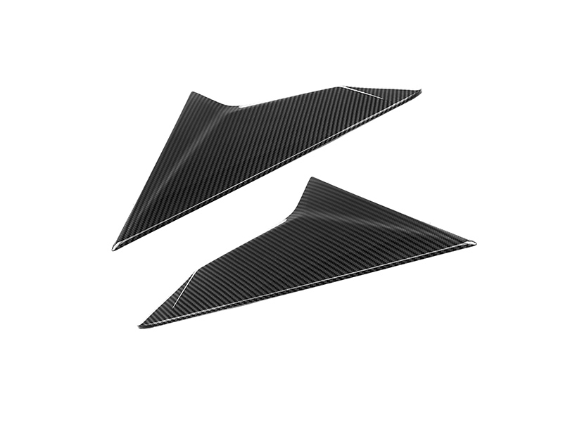 Sooqoo bmw g45 x3 prepreg carbon fibre rear window trims - image 7