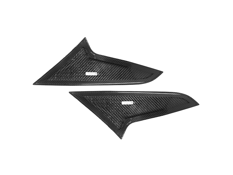 Sooqoo bmw g45 x3 prepreg carbon fibre rear window trims - image 8