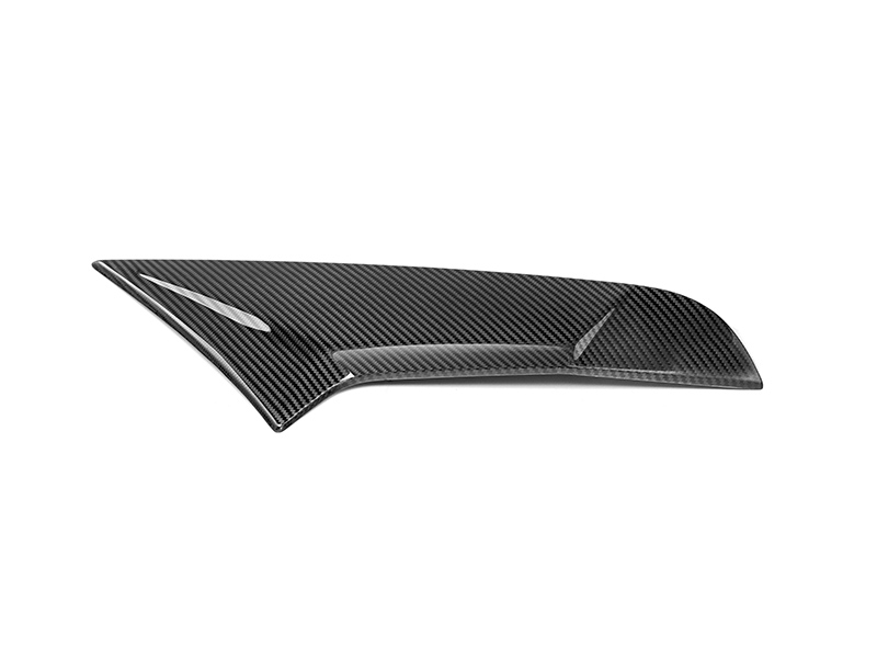 Sooqoo bmw g45 x3 prepreg carbon fibre rear window trims - image 9