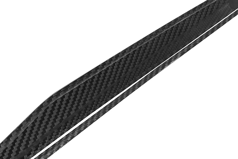 Sooqoo bmw g45 x3 prepreg carbon fibre middle boot spoiler - image 10