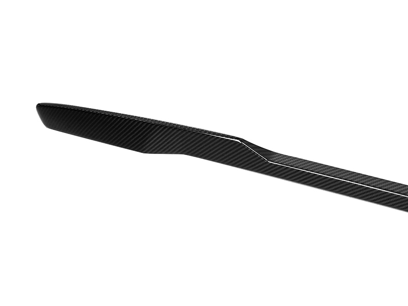 Sooqoo bmw g45 x3 prepreg carbon fibre middle boot spoiler - image 11