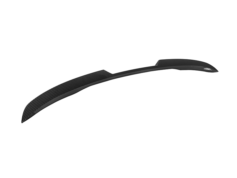Sooqoo bmw g45 x3 prepreg carbon fibre middle boot spoiler - image 6