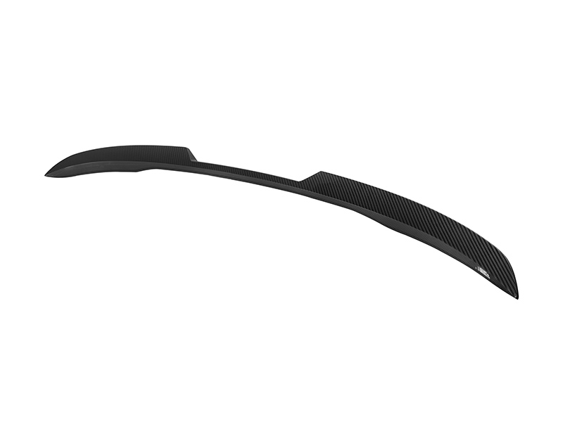 Sooqoo bmw g45 x3 prepreg carbon fibre middle boot spoiler - image 7
