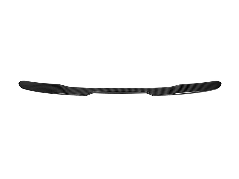 Sooqoo bmw g45 x3 prepreg carbon fibre middle boot spoiler - image 8