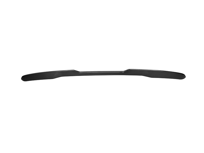 Sooqoo bmw g45 x3 prepreg carbon fibre middle boot spoiler - image 9