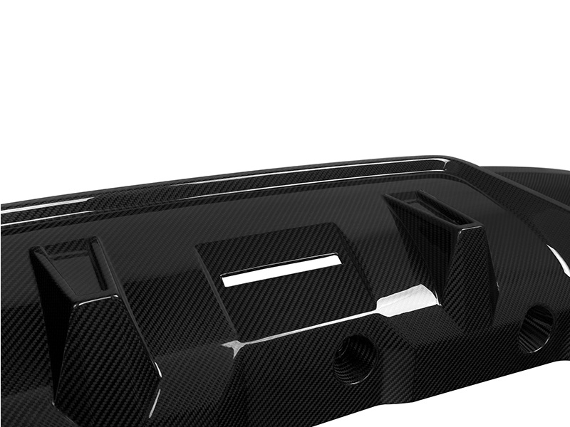 Sooqoo bmw g45 x3 prepreg carbon fibre diffuser set for quad tips - image 11