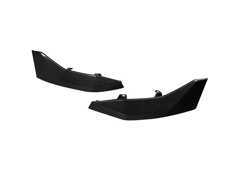 Sooqoo bmw g45 x3 prepreg carbon fibre diffuser set for quad tips - image 12