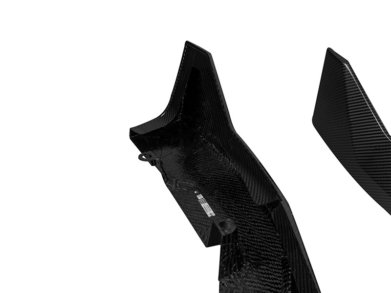 Sooqoo bmw g45 x3 prepreg carbon fibre diffuser set for quad tips - image 13