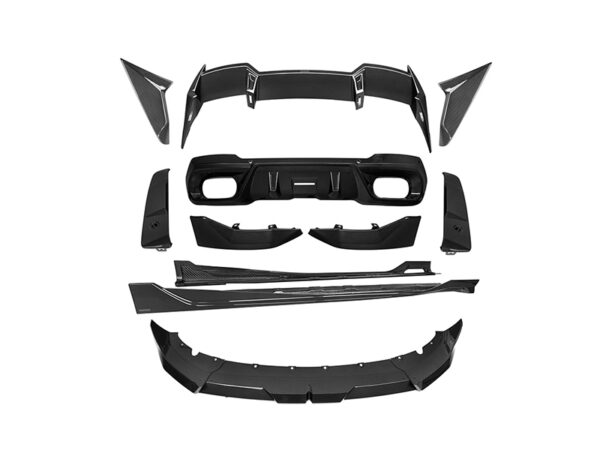 SOOQOO BMW G45 X3 PREPREG CARBON FIBRE FULL BODY KIT
