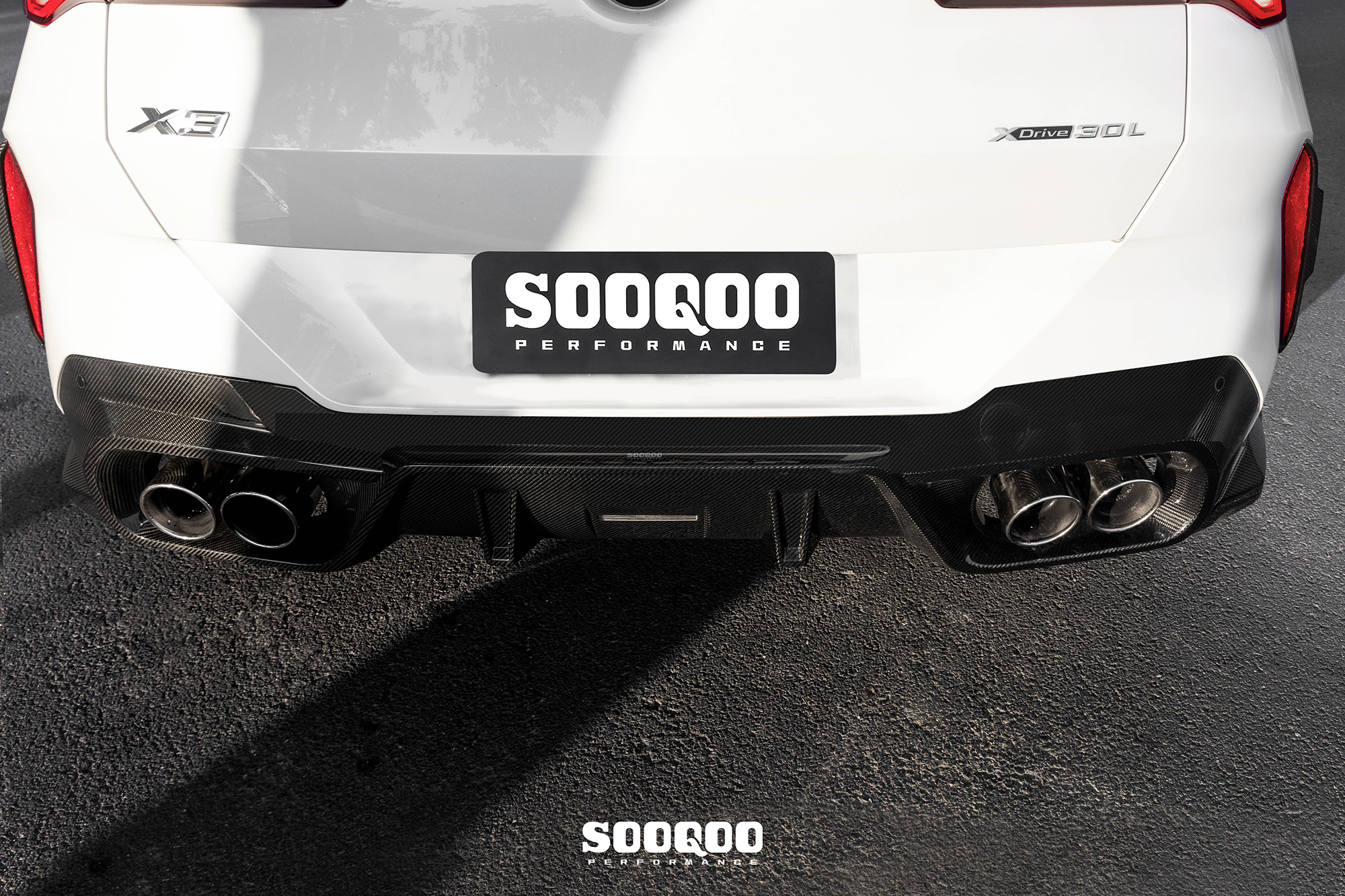 Sooqoo bmw g45 x3 prepreg carbon fibre full body kit - image 13