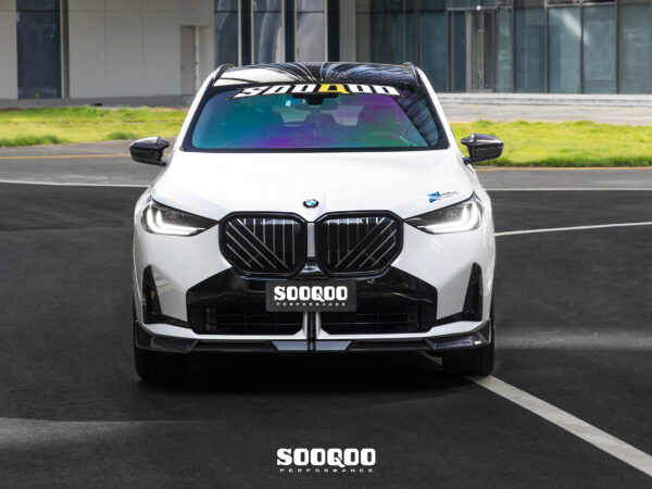 Alternative view of SOOQOO BMW G45 X3 PREPREG CARBON FIBRE FULL BODY KIT