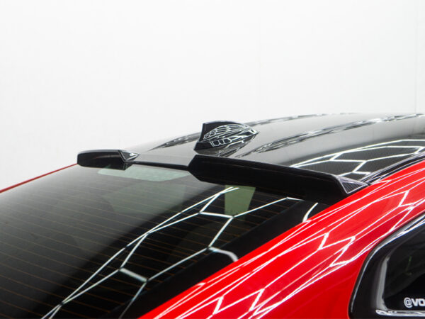 Alternative view of BMW 4 Series G22 G82 M4 VAD Prepreg CARBON FIBRE Roof Spoiler