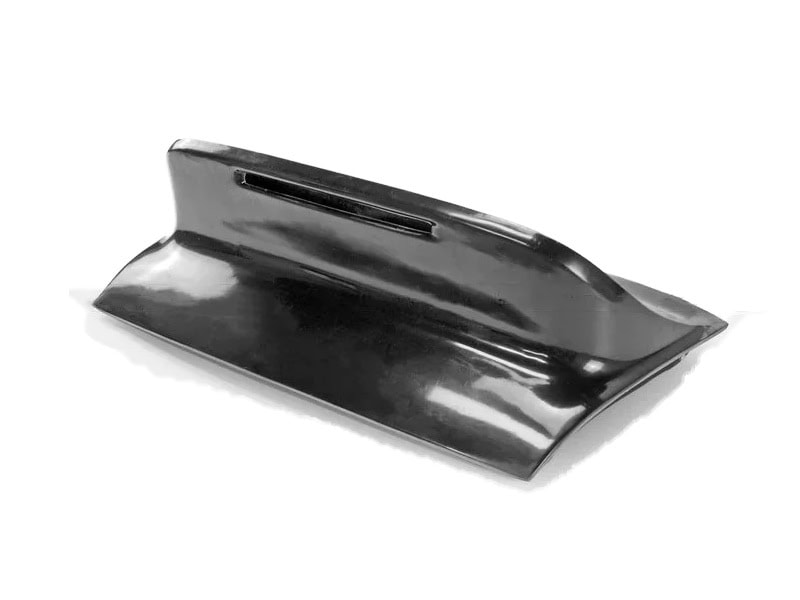 Porsche 911 997 rear ducktail boot lid spoiler