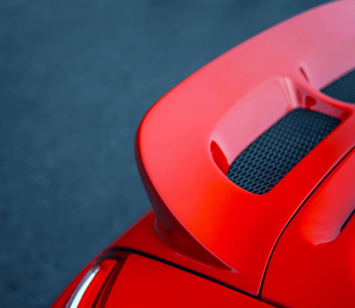 Porsche 911 997 rear ducktail boot lid spoiler - image 4