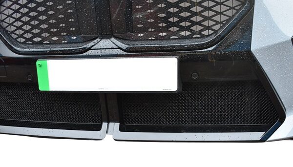 Zunsport BMW U10 iX2 M SPORT CENTER GRILLE SET