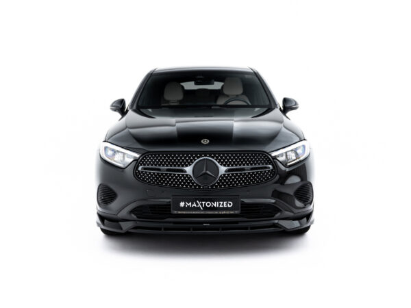 Alternative view of Maxton Design Gloss Black Front Splitter For Mercedes-Benz GLC C254