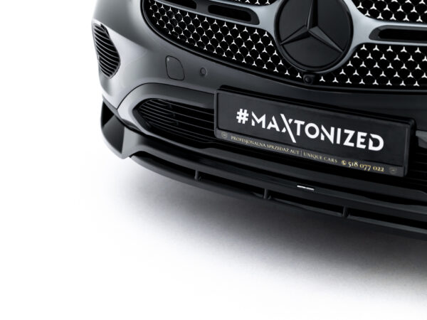 Eng pl front splitter mercedes benz glc coupe c254 23666 6