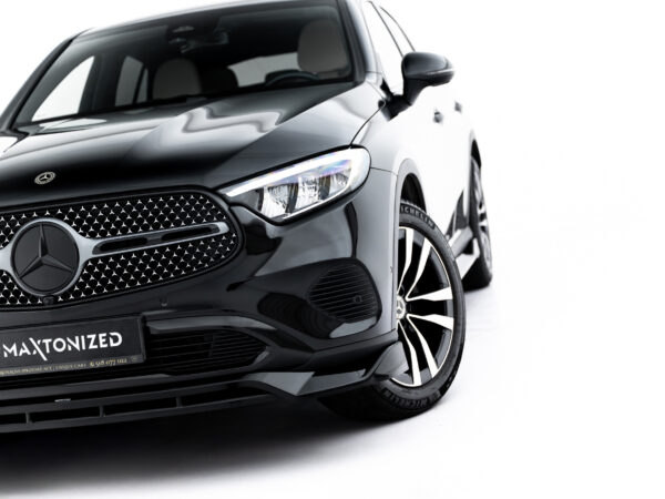 Eng pl front splitter mercedes benz glc coupe c254 23666 7