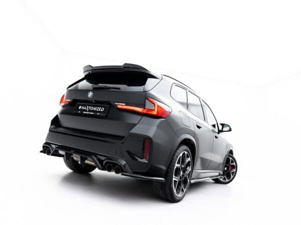 Alternative view of Maxton Design Gloss Black Rear Corner Splitters For BMW X1 M35i U11