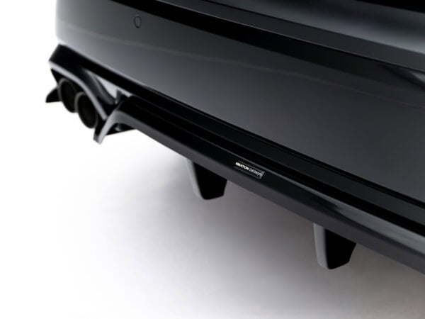 Eng pl rear splitter with vertical bars bmw x1 m35i u11 23655 3
