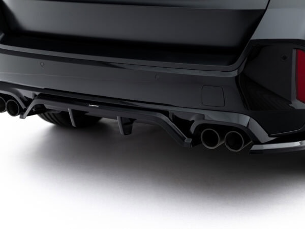 Eng pl rear splitter with vertical bars bmw x1 m35i u11 23655 7