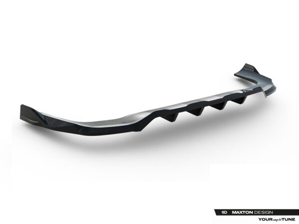 Eng pl rear splitter with vertical bars mercedes benz glc coupe c254 23667 2