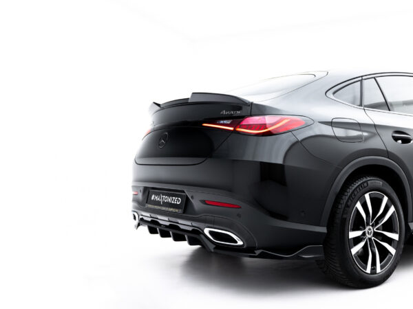 Eng pl rear splitter with vertical bars mercedes benz glc coupe c254 23667 3