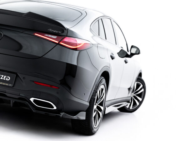 Eng pl rear splitter with vertical bars mercedes benz glc coupe c254 23667 4