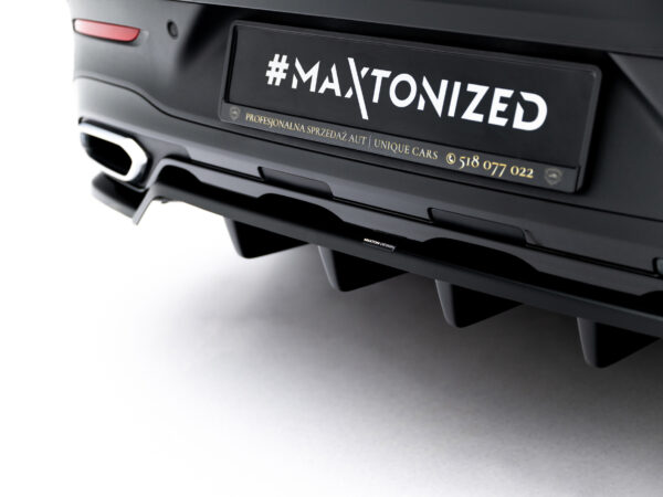 Eng pl rear splitter with vertical bars mercedes benz glc coupe c254 23667 6