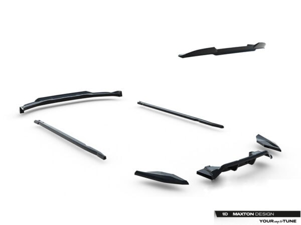 Eng pl set of splitters bmw x1 m35i u11 23658 20