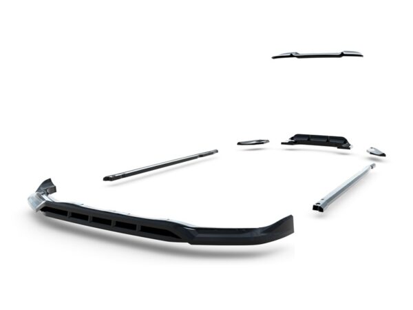 Maxton Design Set of Splitters For BMW X1 M35i U11