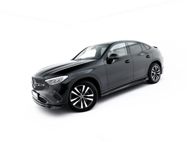 Alternative view of Maxton Design Gloss Black Side Skirts For Mercedes-Benz GLC C254