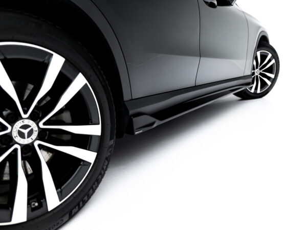 Eng pl side skirts diffusers mercedes benz glc coupe c254 23668 5