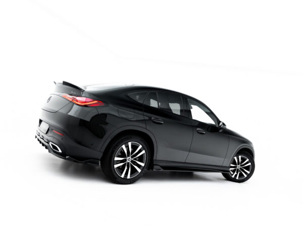 Eng pl side skirts diffusers mercedes benz glc coupe c254 23668 6