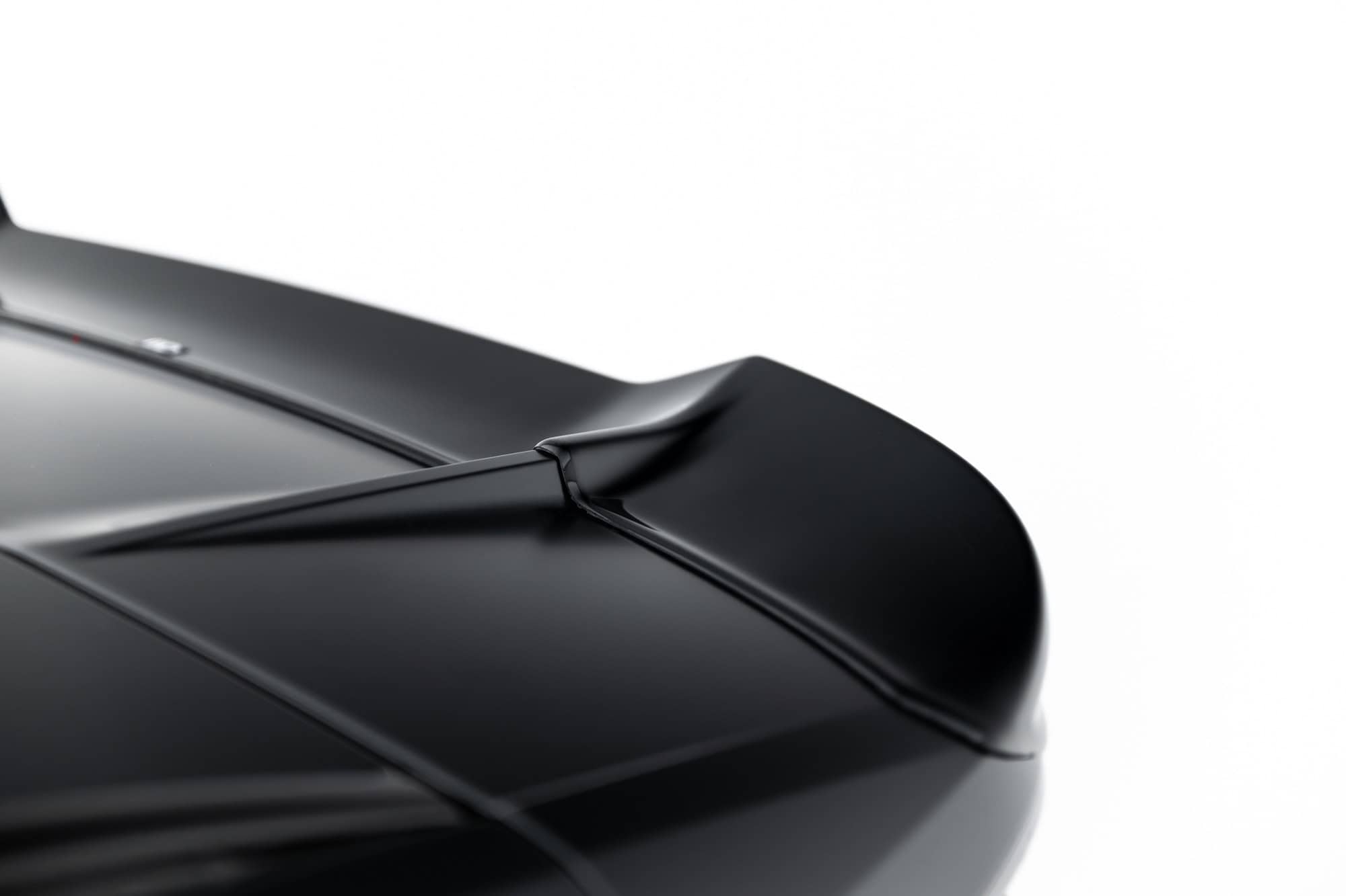 Maxton design gloss black roof spoiler 3d for bmw x1 m35i u11 - image 5
