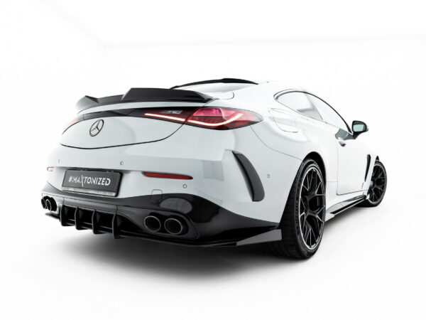 Alternative view of MAXTON DESIGN Street Pro Rear Diffuser + Flaps MERCEDES-BENZ AMG CLE 53 Aero C236