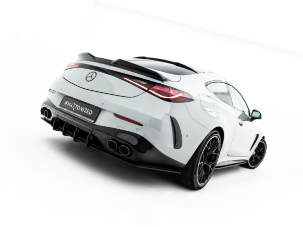 Alternative view of MAXTON DESIGN Street Pro Rear Diffuser MERCEDES-BENZ AMG CLE 53 Aero C236