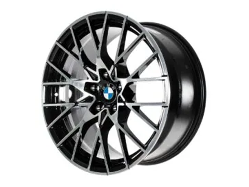 Genuine bmw diamond cut 788m alloy wheels for f80 m3 f82 f83 m4 & f87 m2 - image 3