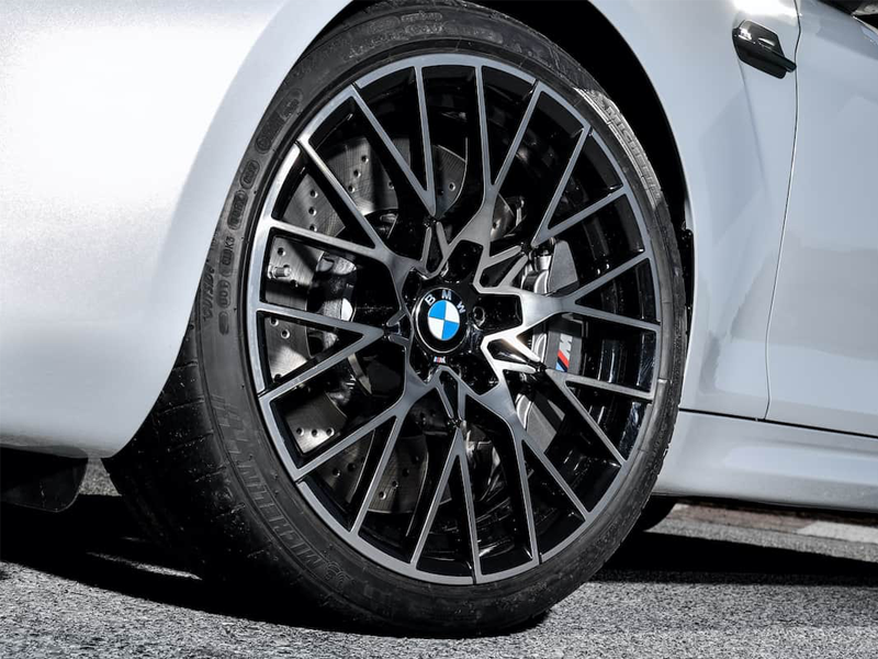 Genuine bmw jet black 788m alloy wheels for f80 f82 f83 m4 & f87 m2 - image 2