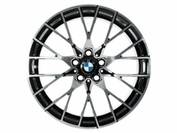 Genuine BMW Diamond Cut 788M Alloy Wheels for F80 M3 F82 F83 M4 & F87 M2