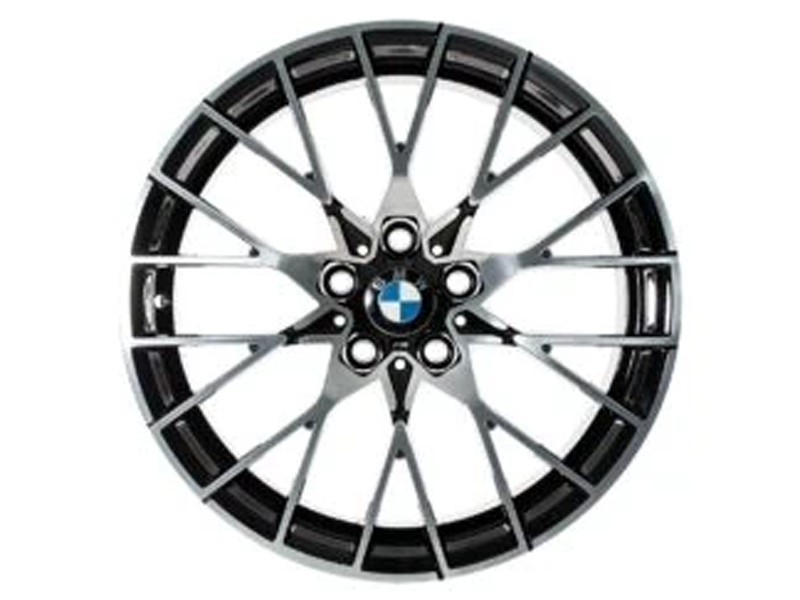 Genuine bmw diamond cut 788m alloy wheels for f80 m3 f82 f83 m4 & f87 m2