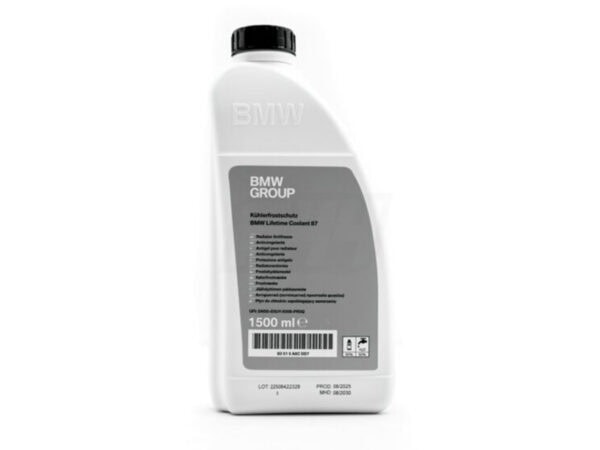 Genuine BMW Coolant Antifreeze G48 Blue Concentrate 1.5 Litre